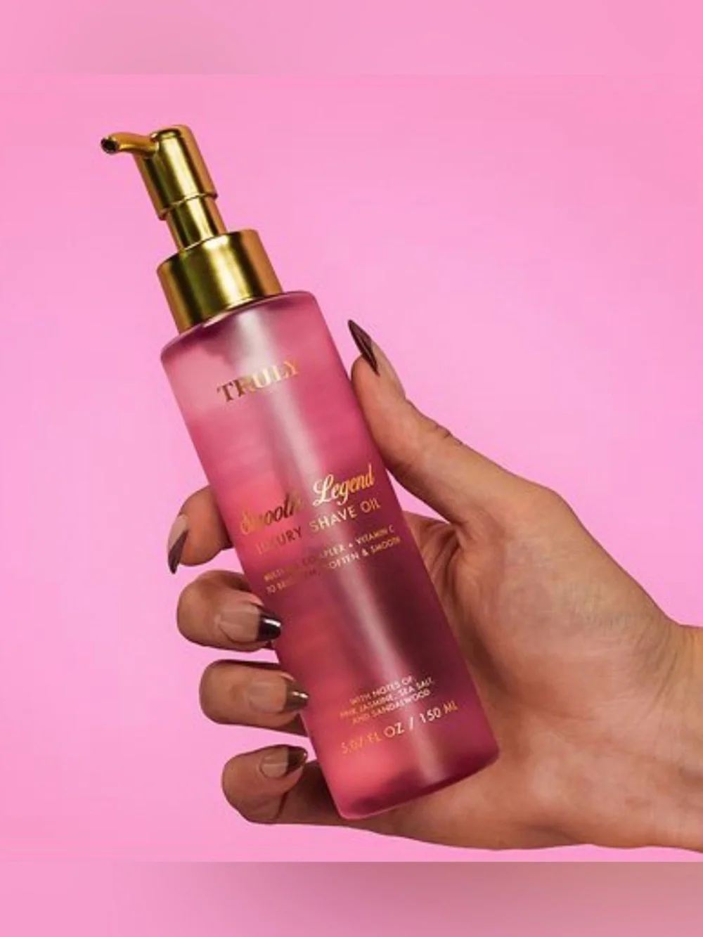 TRULY Smooth Legend Shave Oil